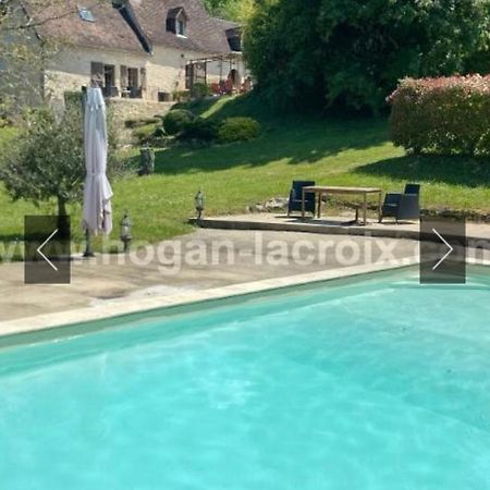 Domaine Du Bonheur En Pierre Avec Piscine, Proche Sarlat Villa Carlux Ngoại thất bức ảnh
