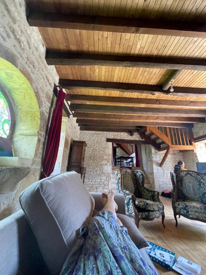 Domaine Du Bonheur En Pierre Avec Piscine, Proche Sarlat Villa Carlux Ngoại thất bức ảnh
