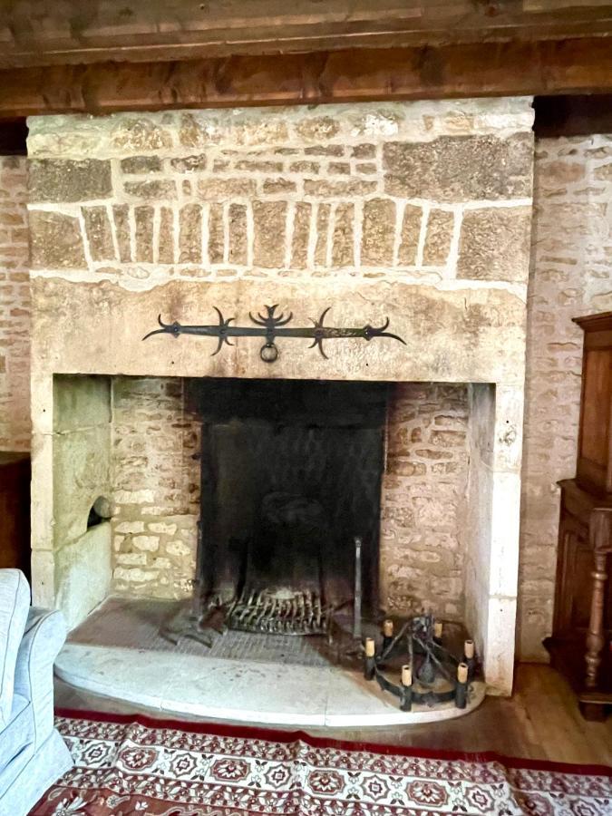 Domaine Du Bonheur En Pierre Avec Piscine, Proche Sarlat Villa Carlux Ngoại thất bức ảnh