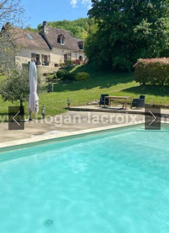 Domaine Du Bonheur En Pierre Avec Piscine, Proche Sarlat Villa Carlux Ngoại thất bức ảnh
