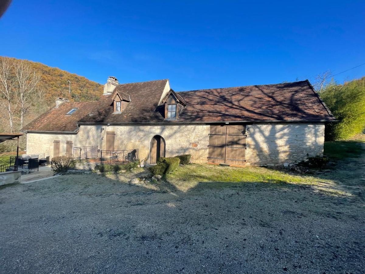 Domaine Du Bonheur En Pierre Avec Piscine, Proche Sarlat Villa Carlux Ngoại thất bức ảnh