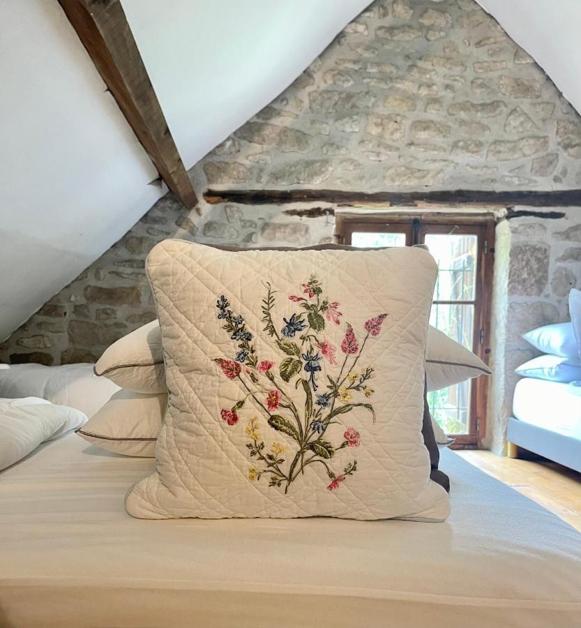 Domaine Du Bonheur En Pierre Avec Piscine, Proche Sarlat Villa Carlux Ngoại thất bức ảnh