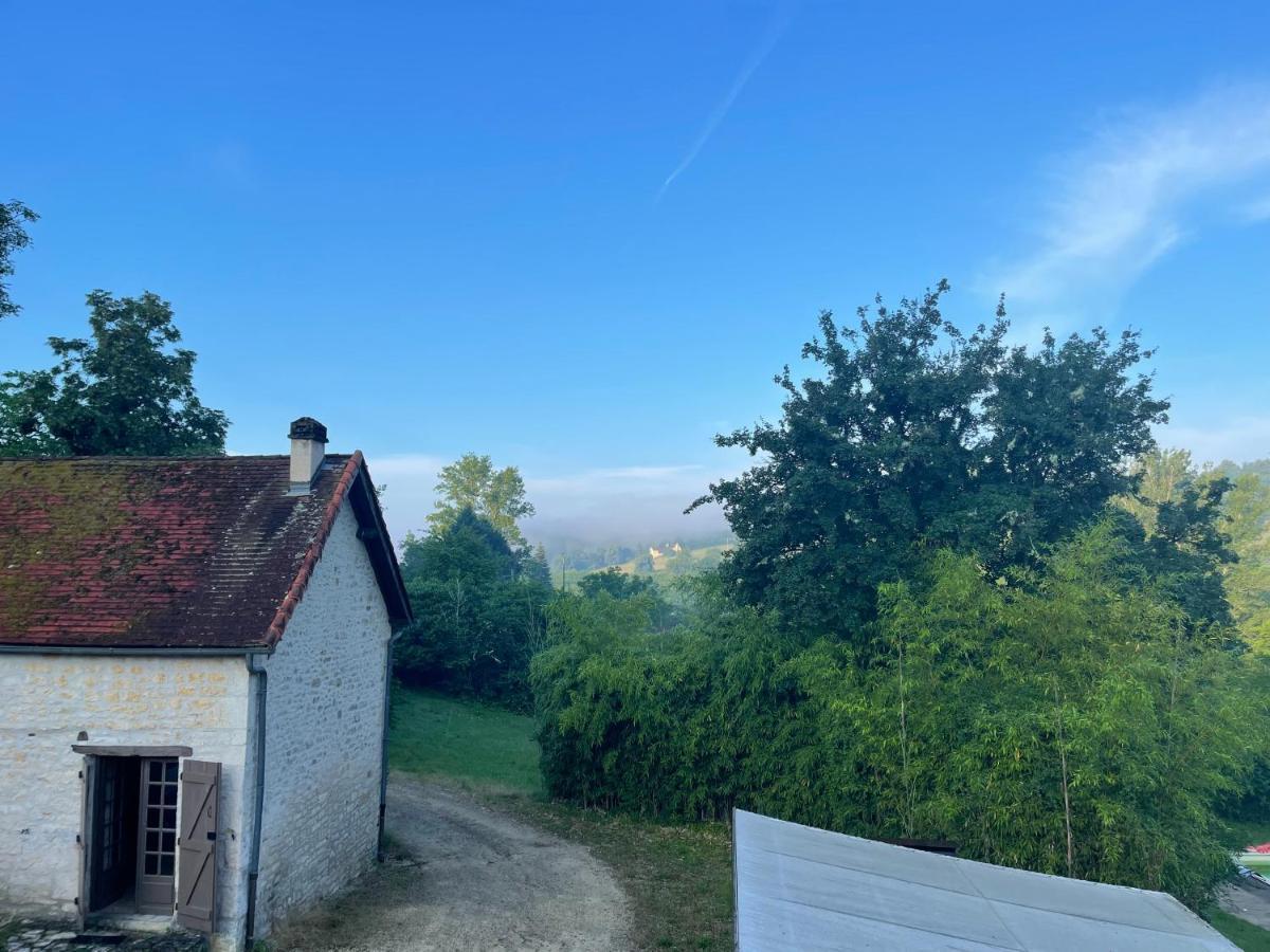 Domaine Du Bonheur En Pierre Avec Piscine, Proche Sarlat Villa Carlux Ngoại thất bức ảnh