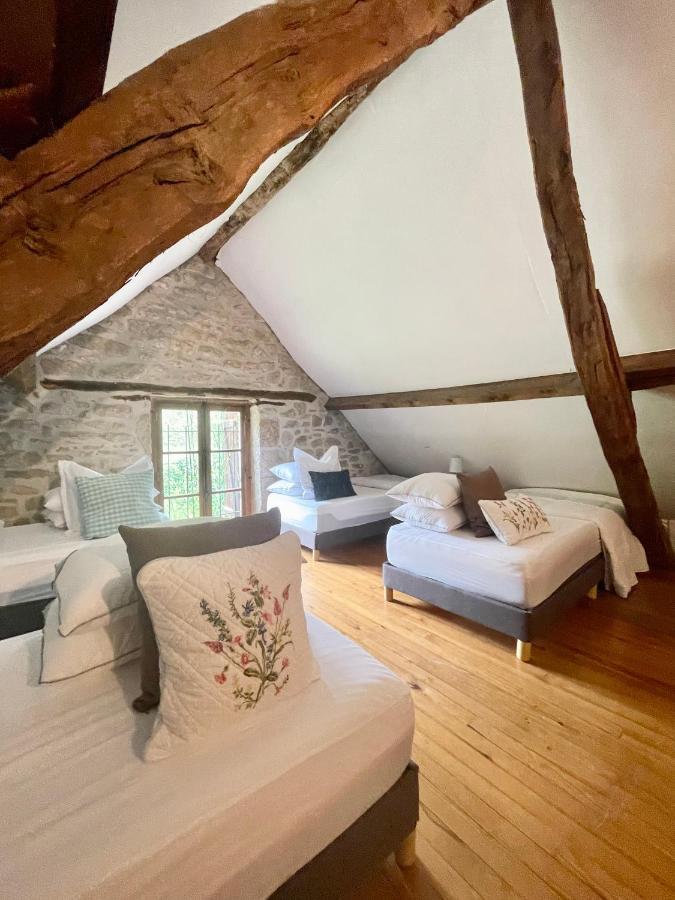 Domaine Du Bonheur En Pierre Avec Piscine, Proche Sarlat Villa Carlux Ngoại thất bức ảnh
