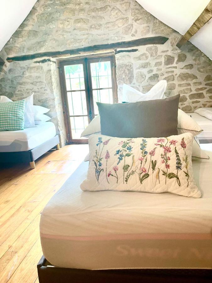Domaine Du Bonheur En Pierre Avec Piscine, Proche Sarlat Villa Carlux Ngoại thất bức ảnh