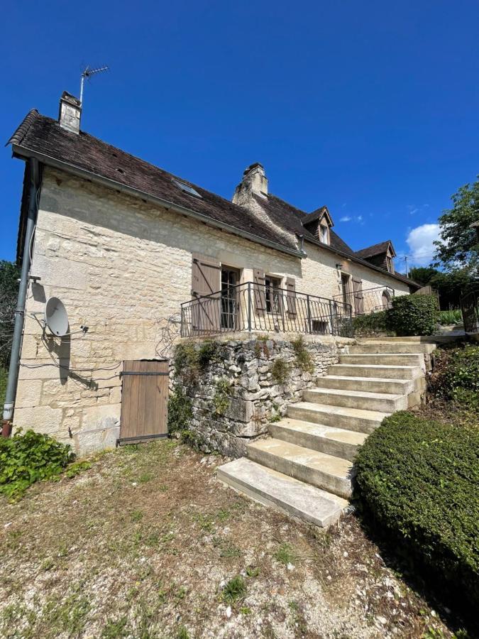 Domaine Du Bonheur En Pierre Avec Piscine, Proche Sarlat Villa Carlux Ngoại thất bức ảnh