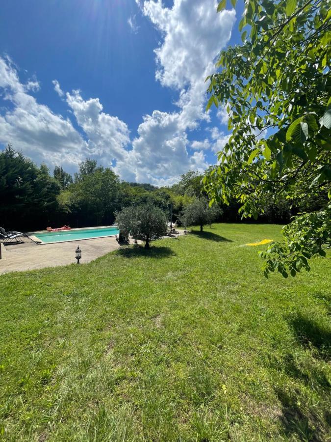 Domaine Du Bonheur En Pierre Avec Piscine, Proche Sarlat Villa Carlux Ngoại thất bức ảnh