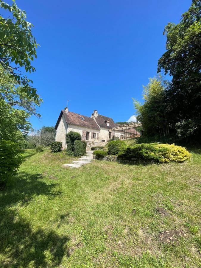Domaine Du Bonheur En Pierre Avec Piscine, Proche Sarlat Villa Carlux Ngoại thất bức ảnh