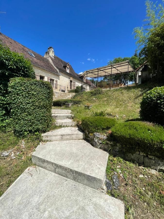 Domaine Du Bonheur En Pierre Avec Piscine, Proche Sarlat Villa Carlux Ngoại thất bức ảnh