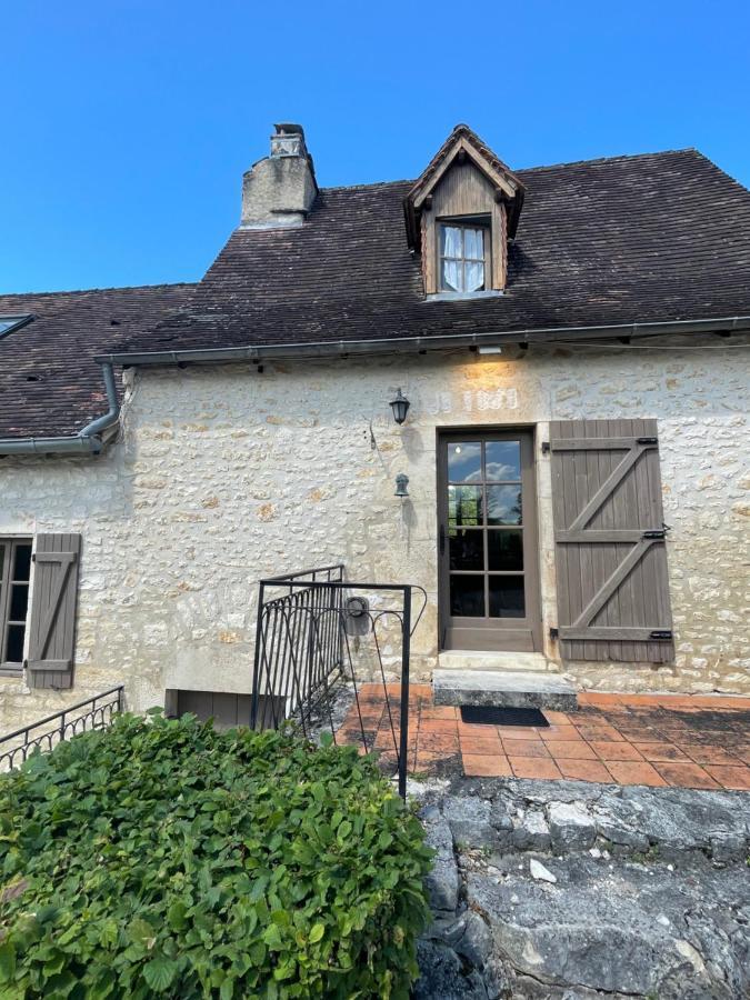 Domaine Du Bonheur En Pierre Avec Piscine, Proche Sarlat Villa Carlux Ngoại thất bức ảnh