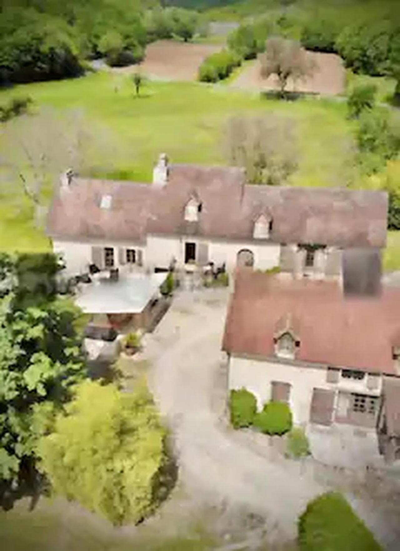 Domaine Du Bonheur En Pierre Avec Piscine, Proche Sarlat Villa Carlux Ngoại thất bức ảnh