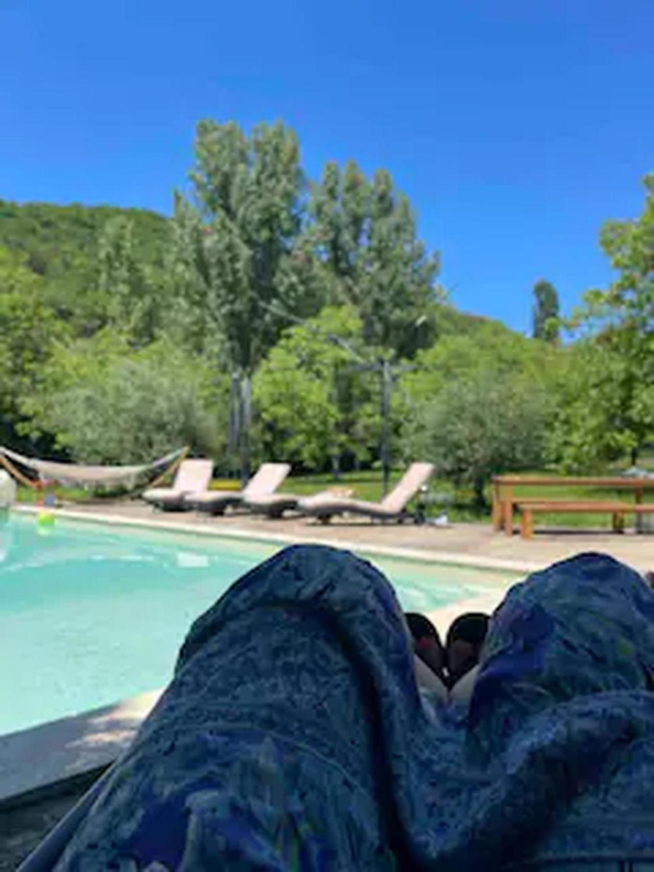 Domaine Du Bonheur En Pierre Avec Piscine, Proche Sarlat Villa Carlux Ngoại thất bức ảnh