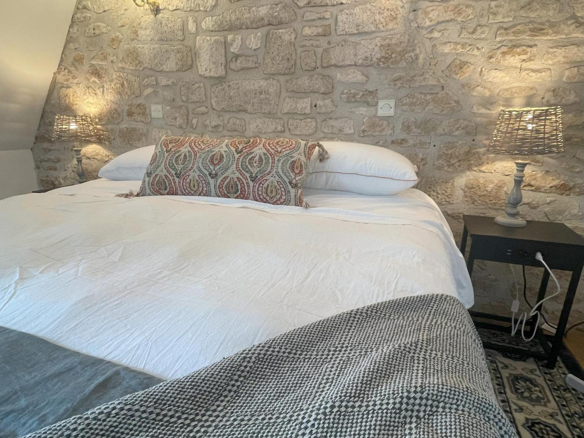 Domaine Du Bonheur En Pierre Avec Piscine, Proche Sarlat Villa Carlux Ngoại thất bức ảnh