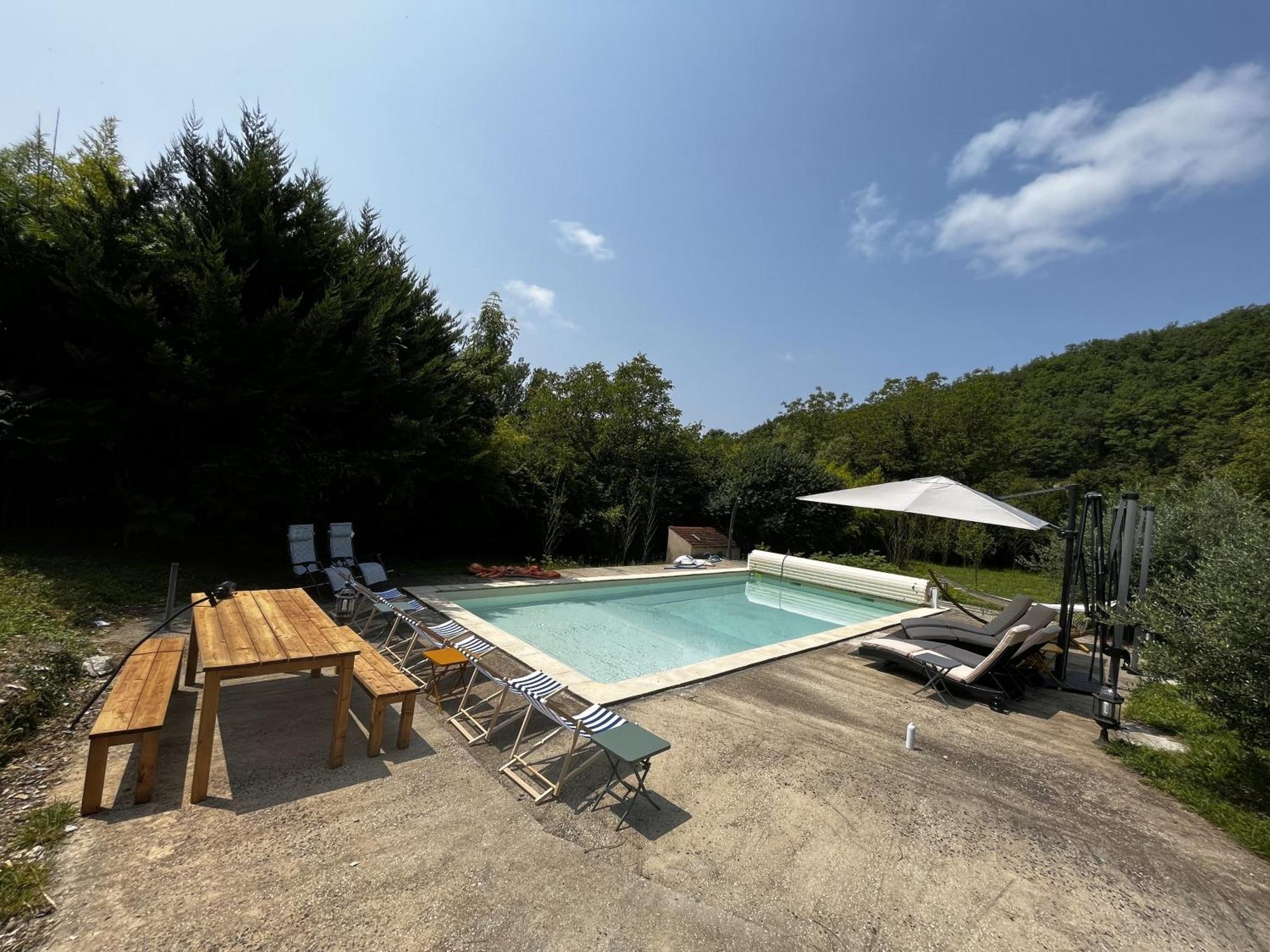 Domaine Du Bonheur En Pierre Avec Piscine, Proche Sarlat Villa Carlux Ngoại thất bức ảnh