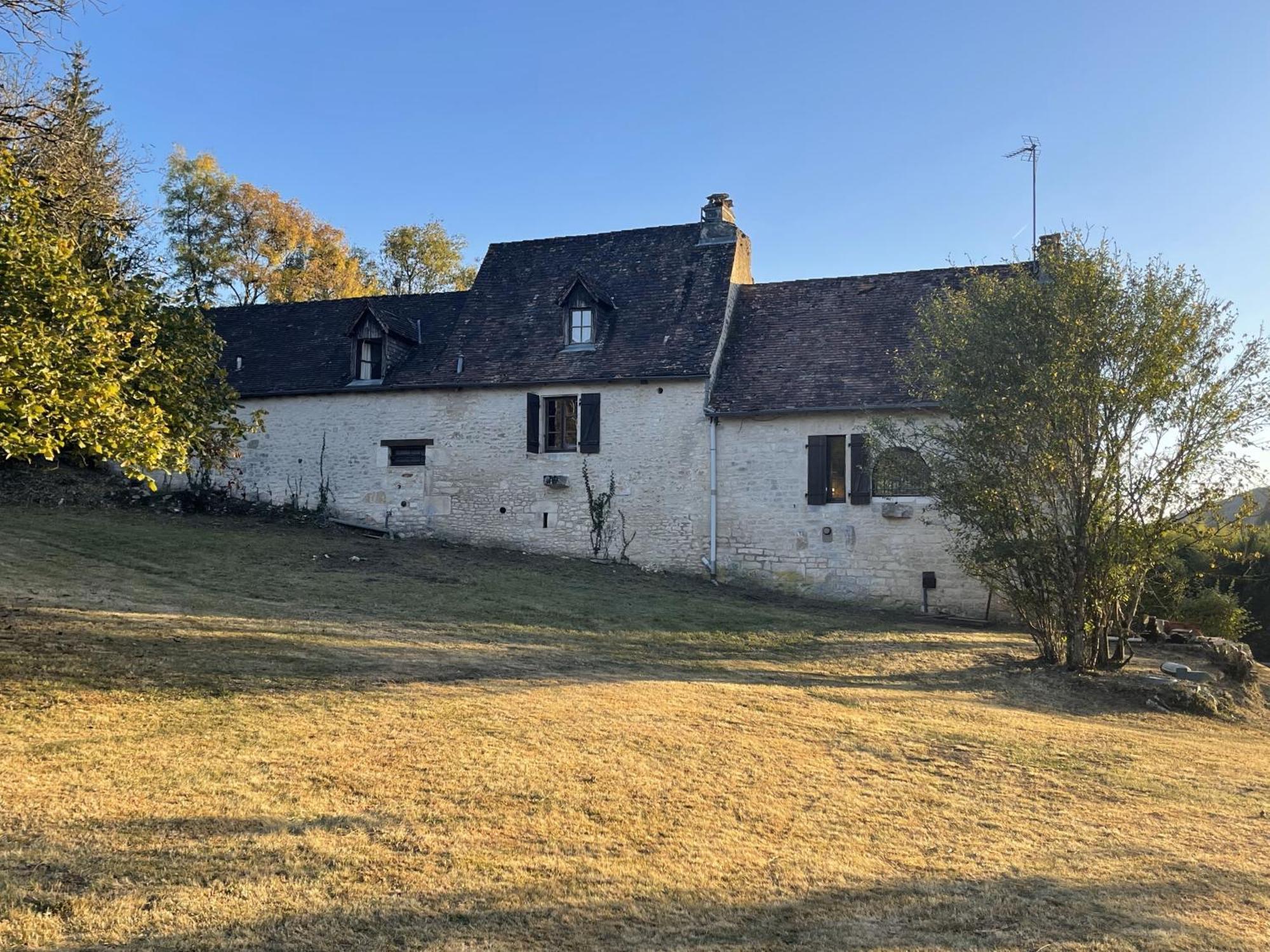 Domaine Du Bonheur En Pierre Avec Piscine, Proche Sarlat Villa Carlux Ngoại thất bức ảnh